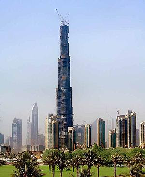 Burj-Dubai-the-highest-tower-in-the-world