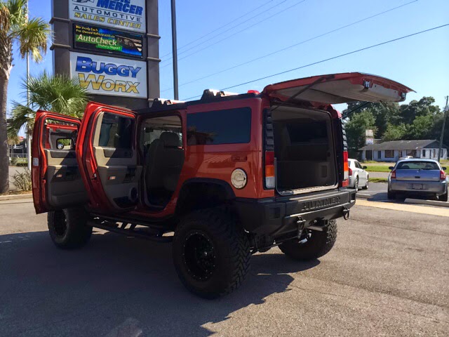 Click to see our 2004 Hummer!