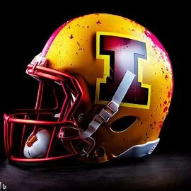 Iowa State Cyclones Concept Football Helmets