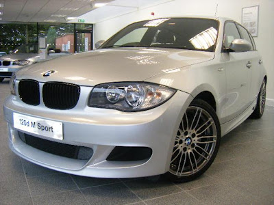 Bmw 120d M Sport. with 195 / 55. Technical