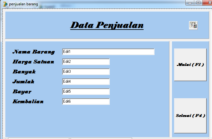 Contoh Text Procedure Lengkap - CSL Kerja