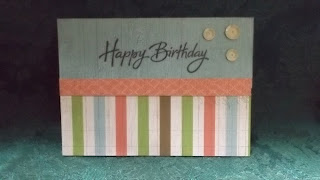 Seaside Birthday Card