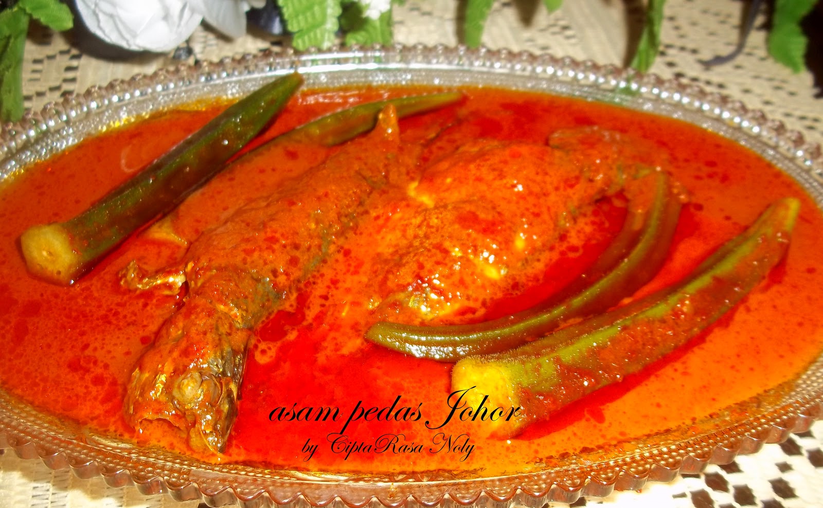 CiptaRasa Noly: ASAM PEDAS JOHOR