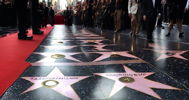 Stepping Into Hollywood History: The Walk of Fame Ceremony