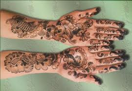 Bridal Arabic Mehandi