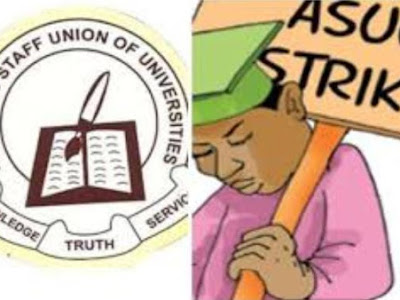 [NEWS] NO RESUMPTION UNTIL FG PAYS WITHHELD SALARIES ASUU