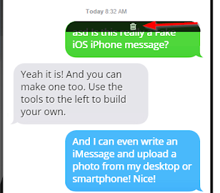 Did you know the trick to generating messages or a message thread rather than actually sen Top 9 iPhone Fake Text Message Generator Tools