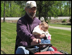 Calming the baby 005