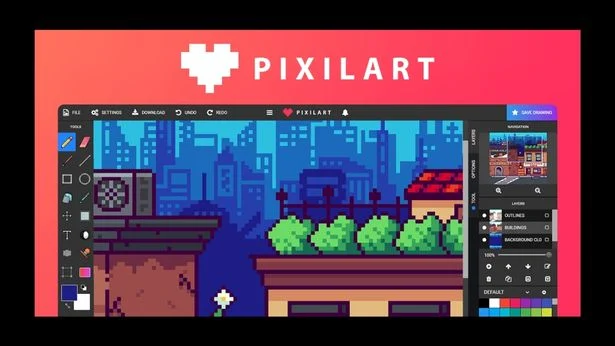 Pixilart pixelart creator & animation