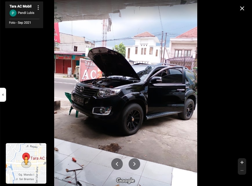 Tara AC Mobil Medan