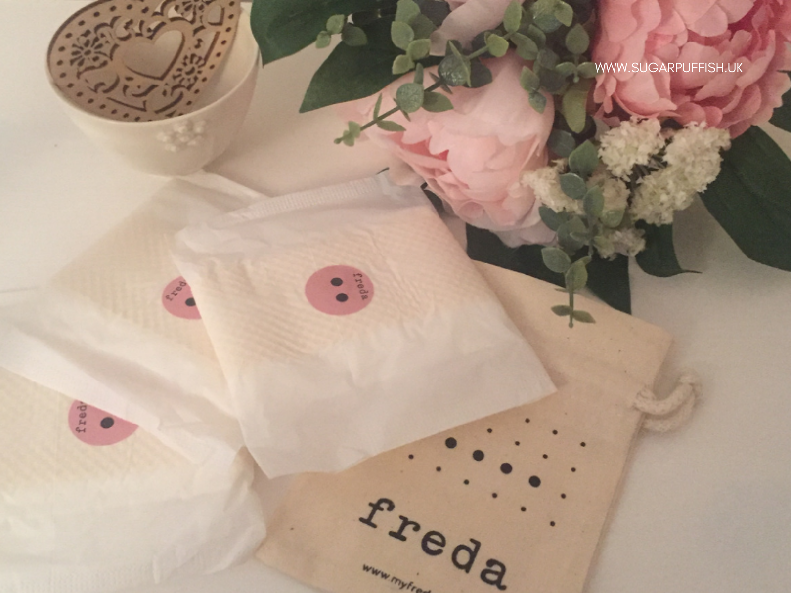 Freda organic and natural period care subscription box