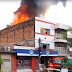 Incêndio destrói loja SP Variedades, em Guarabira