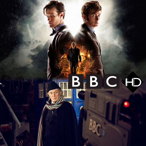 Doctor Who - The Day of the Doctor 