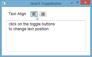 طريقة وضع أيقونة للـ ToggleButton
