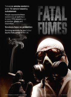 Anti-smoking posters