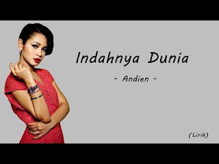 NEWS Download Lagu Andien  _ Indahnya Dunia Mp3 