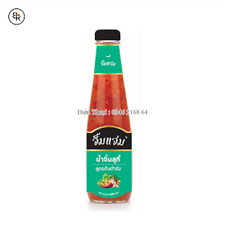 Tương ớt Jimjam Sriracha Thái Lan