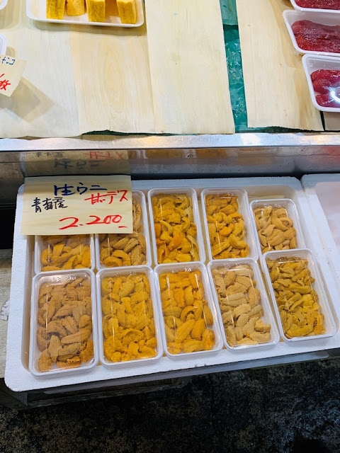 青森魚菜中心-古川市場-青森魚菜センター本店-青森產海膽