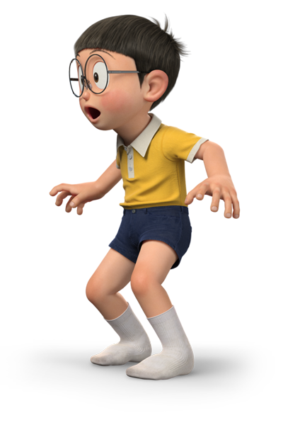 Cartoon Characters Doraemon Stand By Me PNG  