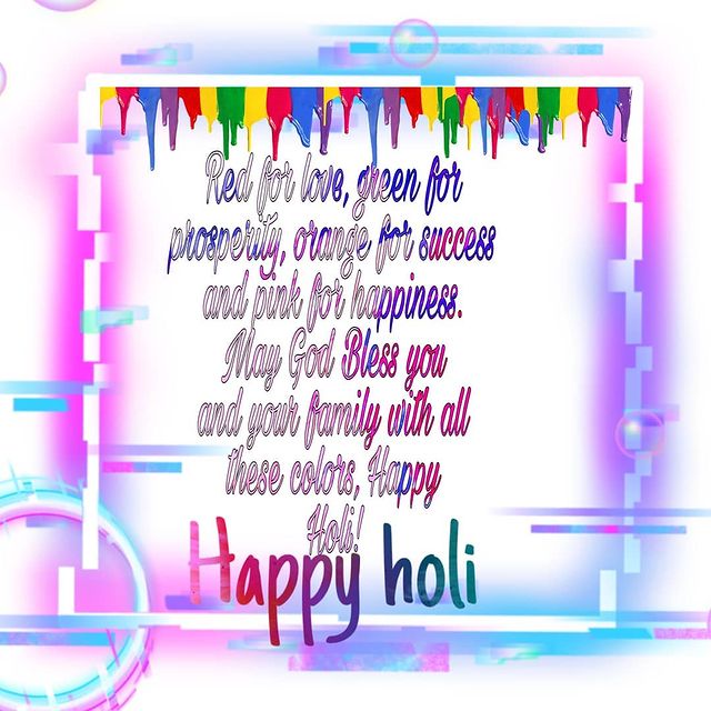 happy holi wishes images