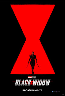 Il Teaser Poster del Film Black Widow