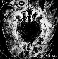 pochette VOID BELOW world undone, EP 2023