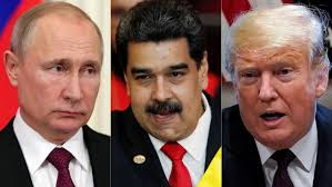 Putin,Maduro y Donald Trump. Juego de Guerra Fría en Venezuela