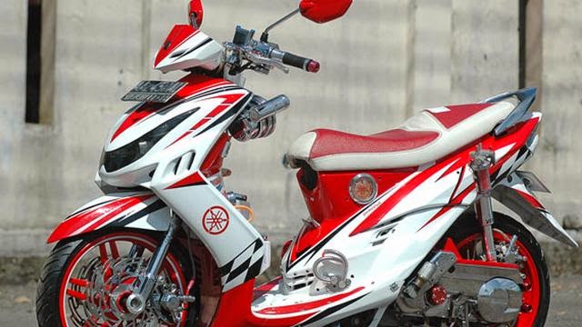  FOTO  Modifikasi  Motor Mio  Sporty  Tips Yamaha  Terbaru