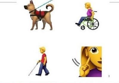 Apple propose new emojis to represent people with disabilities