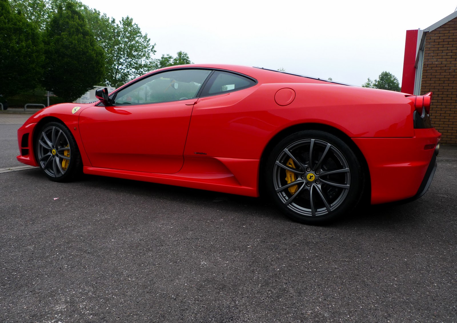 Ferrari F430 Scuderia Side