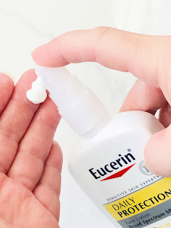 eucerin daily spf 30 moisturizer review