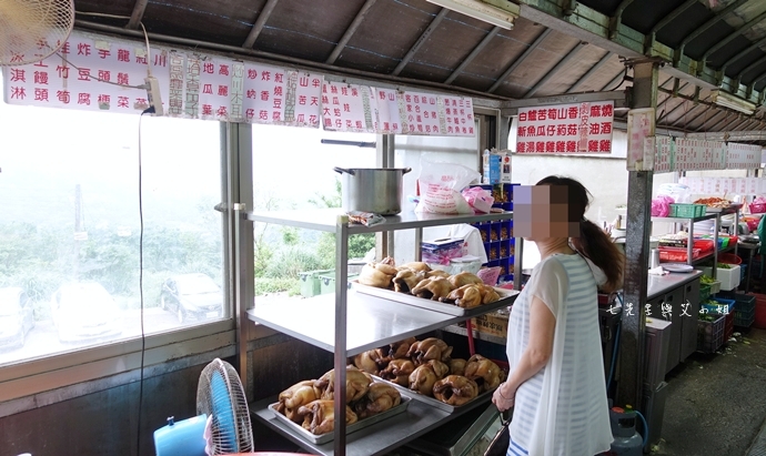 9 陽明山 青菜園 野菜餐廳 繡球花