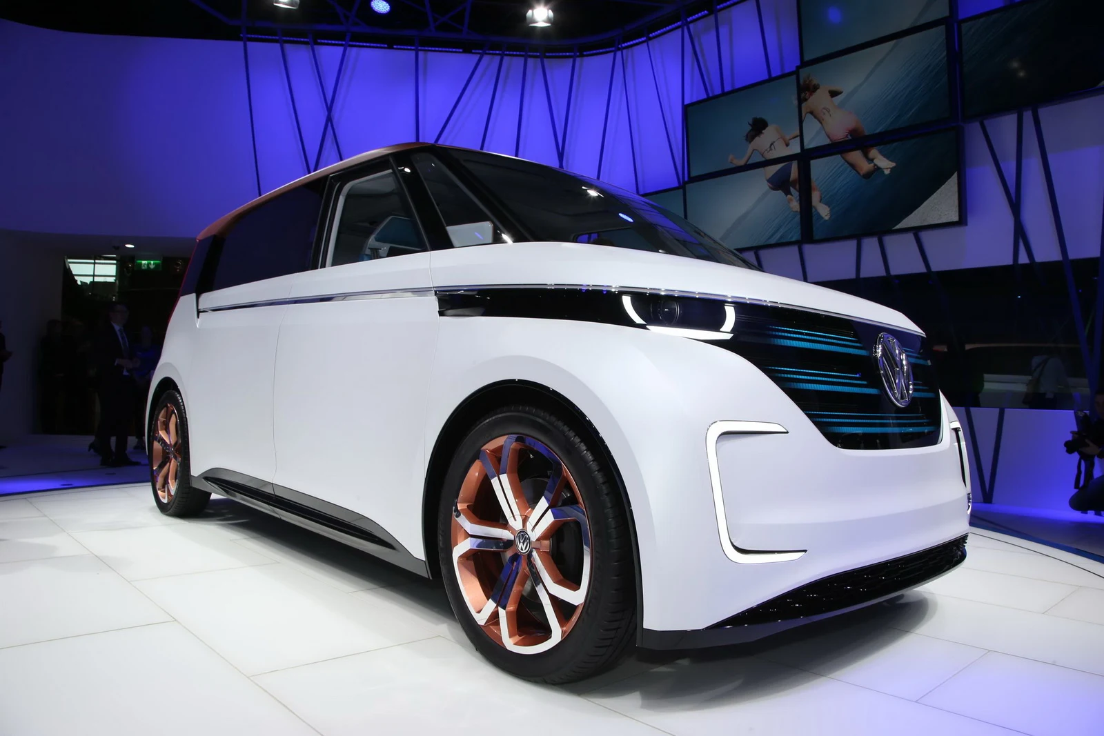 Volkswagen BUDD-e Concept