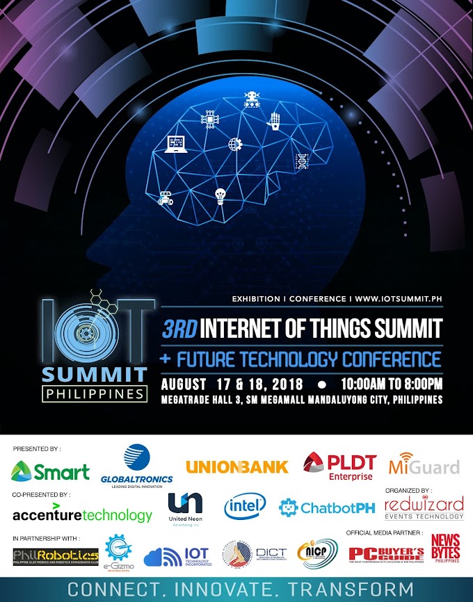 The 3rd IoT Summit Philippines: Future Technology