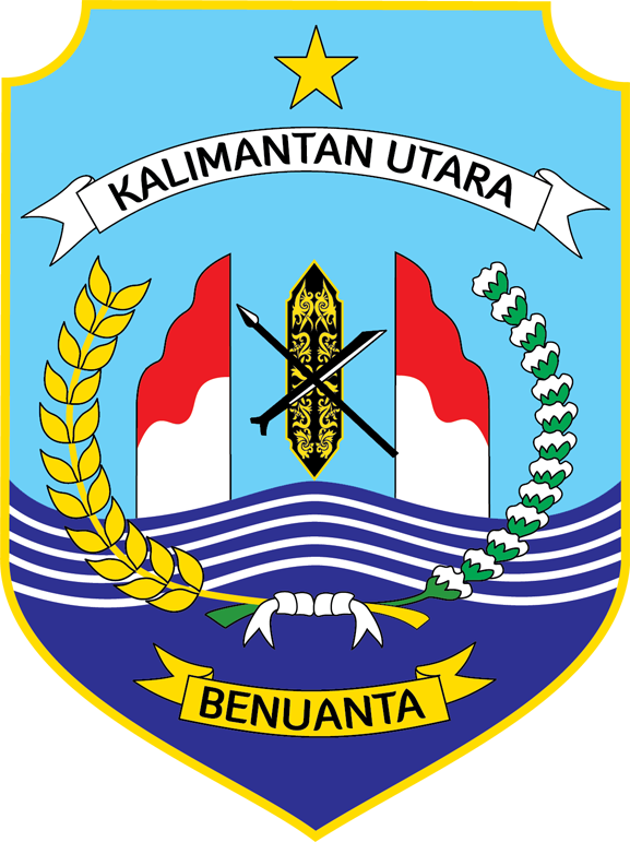 Arti Logo Lambang Provinsi Kalimantan Utara Kumpulan 