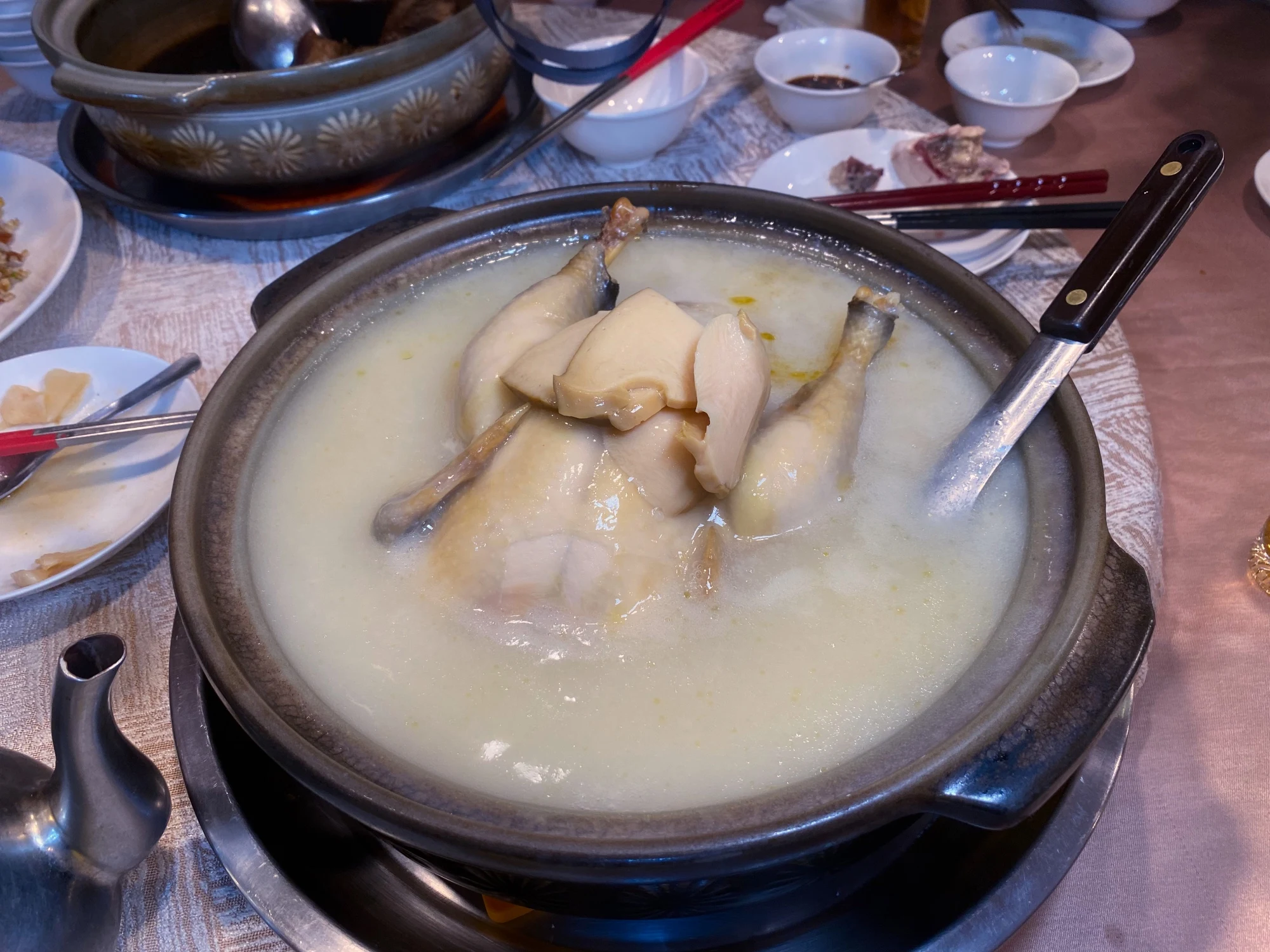 鮑魚糯米雞