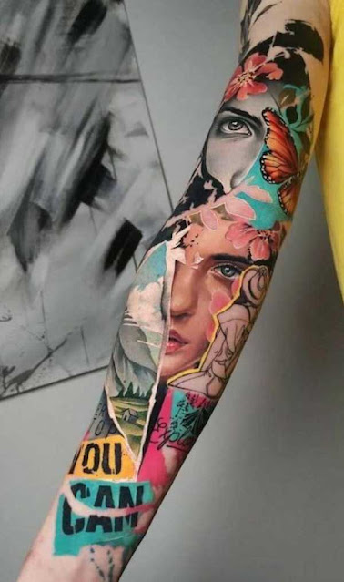 93 lindas tatuagens para os braços - Algumas para homens e outras para mulheres