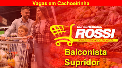 Supermercado abre vagas para Balconista e Supridor em Cachoeirinha