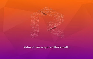 Yahoo has acquired yet another startup Rockmelt social browser, whose apps will be shutdown on August 31.