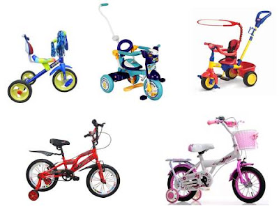 Daftar Harga  Sepeda  Anak  Family  Roda Tiga Terbaru 2021