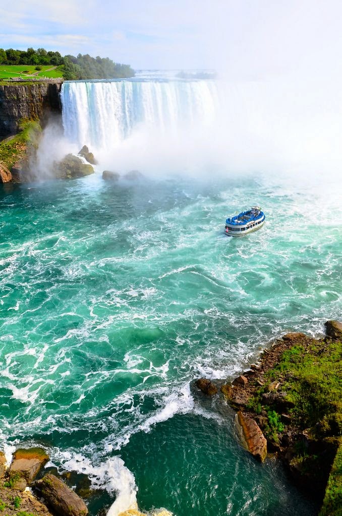 most popular Interesting Attractions in Canada- Niagara Falls
