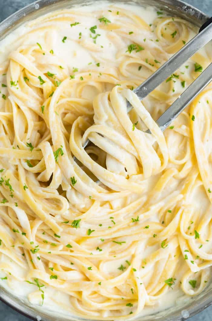 Olive Garden's Alfredo Sauce - THE COUNTRY FOOD