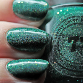 Seventy-Seven Nail Lacquer Shamrocked!