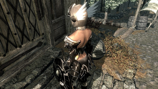 Custom armor for The Elder Scrolls V Skyrim