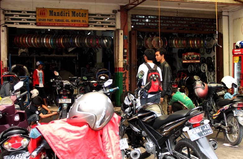 Toko Variasi Sepeda Motor Bratang Surabaya Reviewmotors co