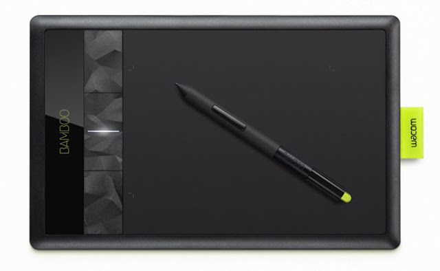 Bamboo Graphics Tablet9