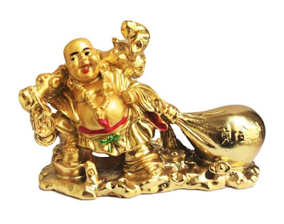 Golden Laughing Buddha For Gift Amazon