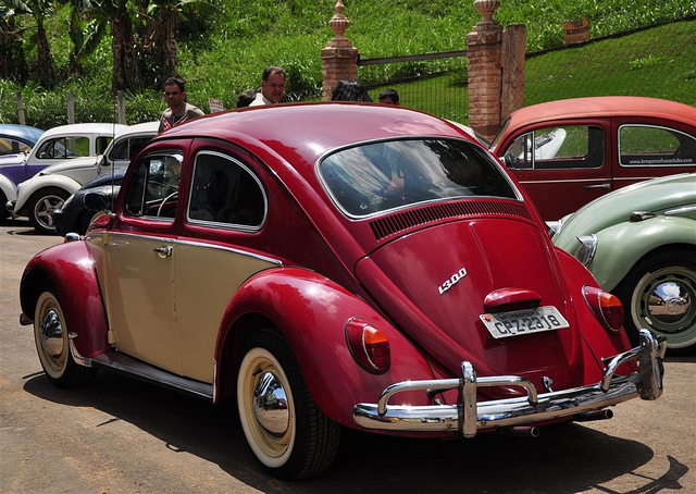 Some of you may like the look of the two tone beetle but it doesn't do it