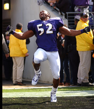 Ray Lewis STAYS!