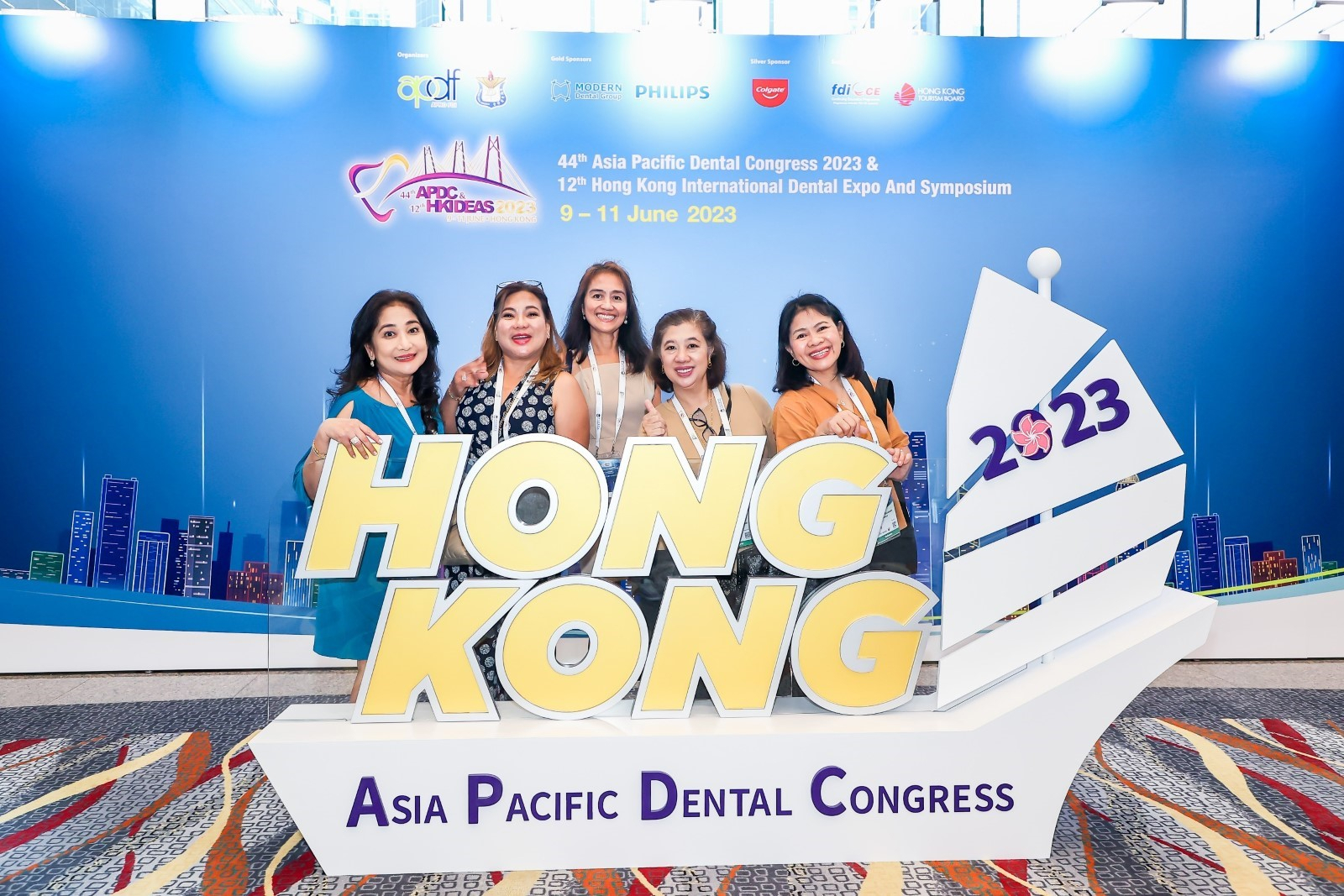 The 44th Asia Pacific Dental Congress 2023 successfully attracted over 5,000 dentists and dental industry related participants from local and around the world.